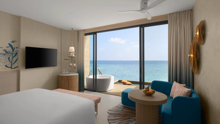 Centara Mirage Lagoon Maldives