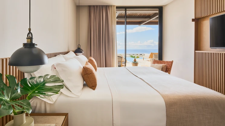 2-Bedroom Suite Villa with Sea View and Private Pool