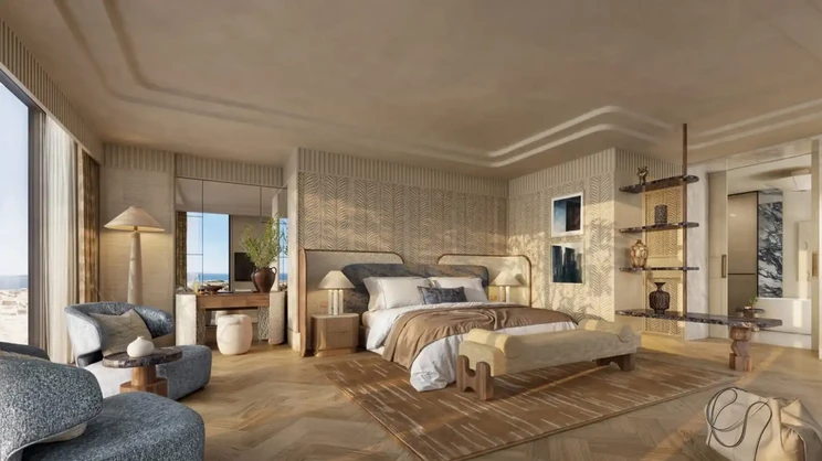 Rhoda Presidential Suite Private Pool Sea View.