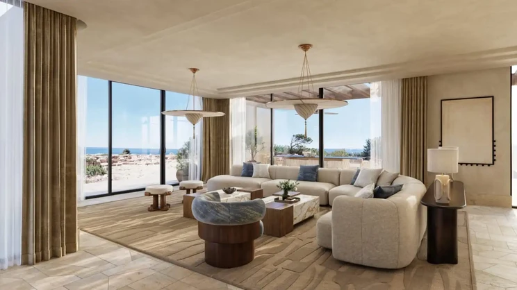 Rhoda Presidential Suite Private Pool Sea View.