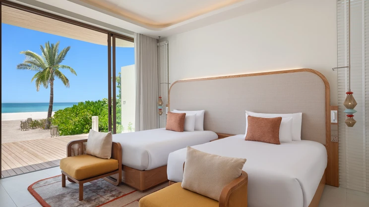 Grand Two Bedroom Beach Pool Villa