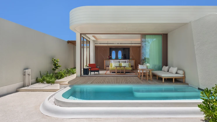 One-Bedroom Sunset Beach Pool Villa