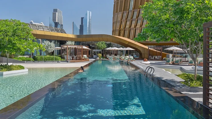 Mandarin Oriental Downtown Dubai