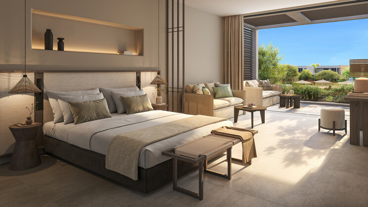 Junior Suite Balcony