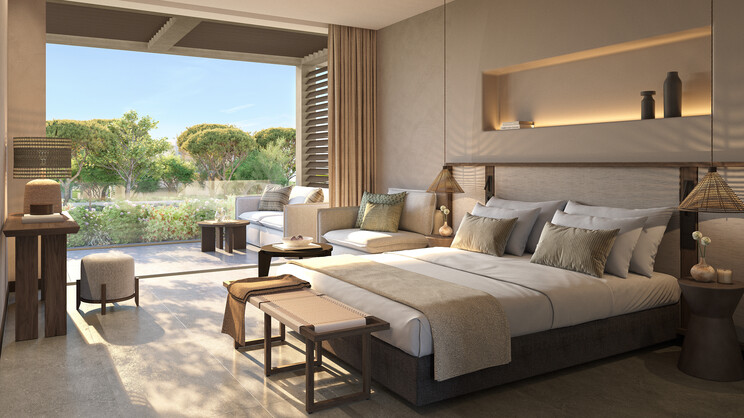  Superior Double Room Balcony