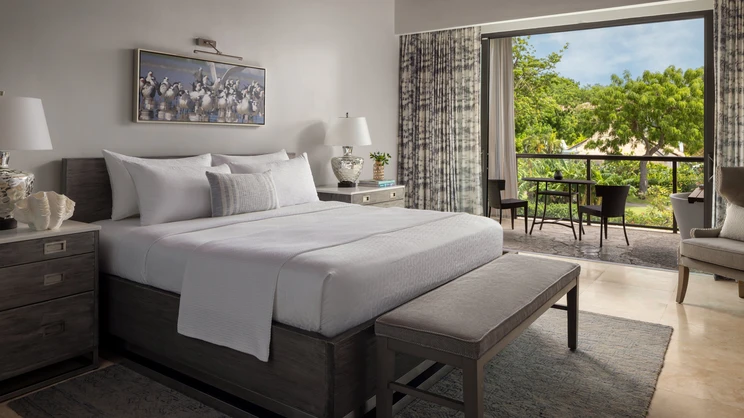 Lover's Lagoon Hideaway Junior Suite with Balcony 