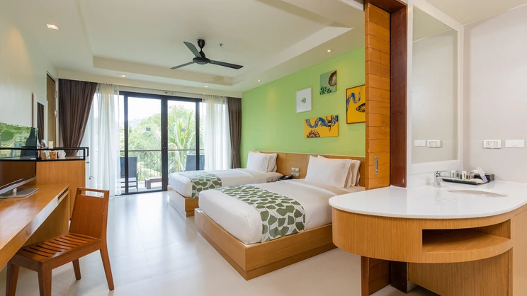 Family Garden View Room