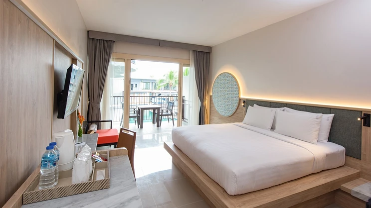 Leisure Pool View Room