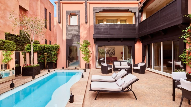 Hotel & Ryads Barriére Le Naoura