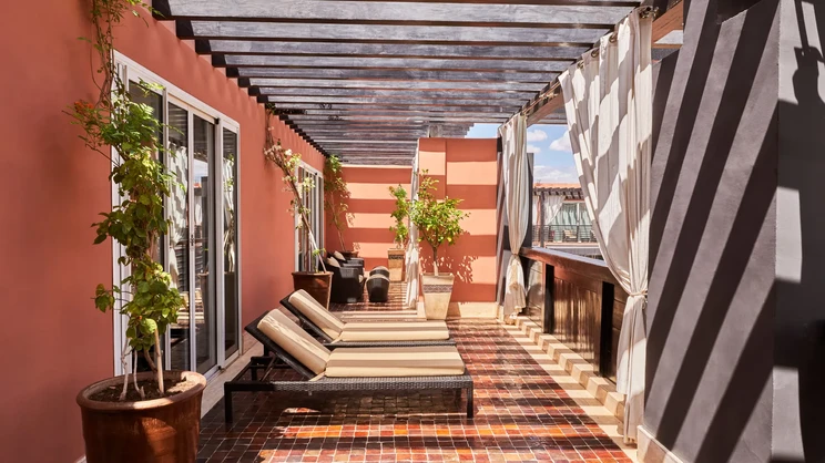 Hotel & Ryads Barriére Le Naoura