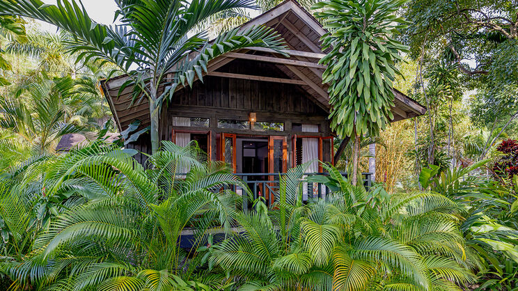 Sunset At The Palms Resort