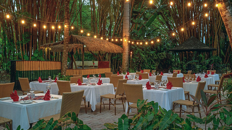 Sunset At The Palms Resort