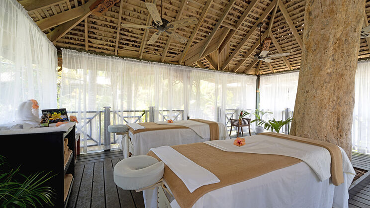 Sunset At The Palms Resort