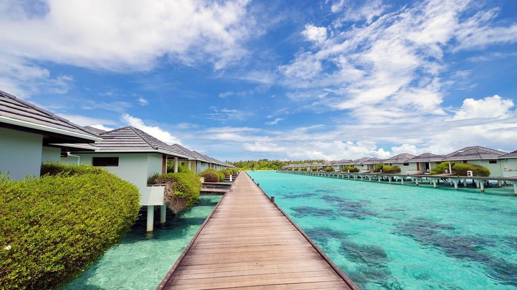 2/20   Sun Island Resort and Spa - Maldives 