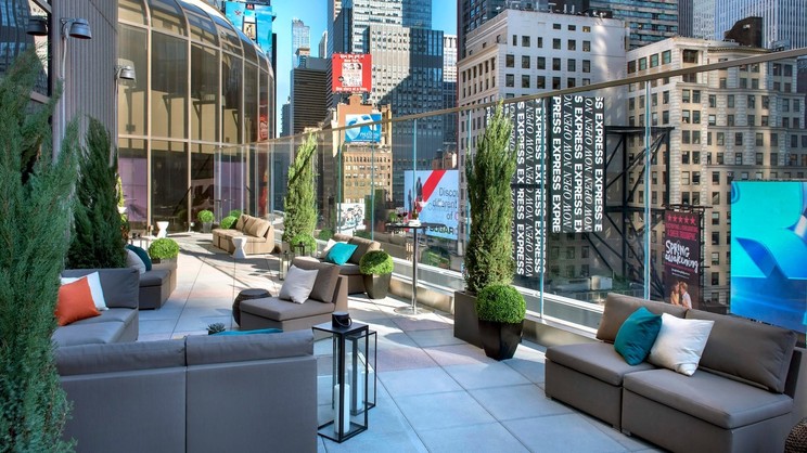 New York Marriott Marquis