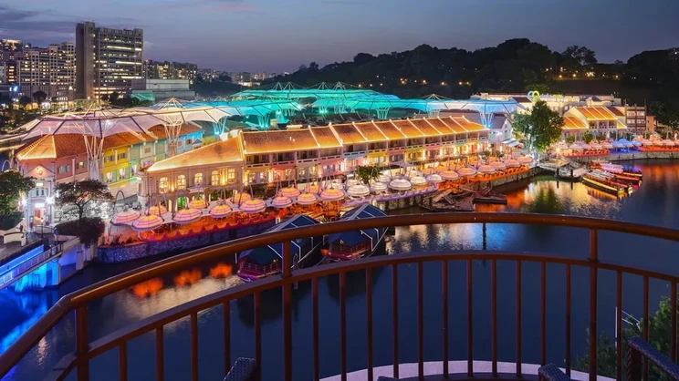 Paradox Singapore Merchant Court at Clarke Quay