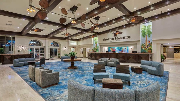 Newport Beachside Hotel and Resort