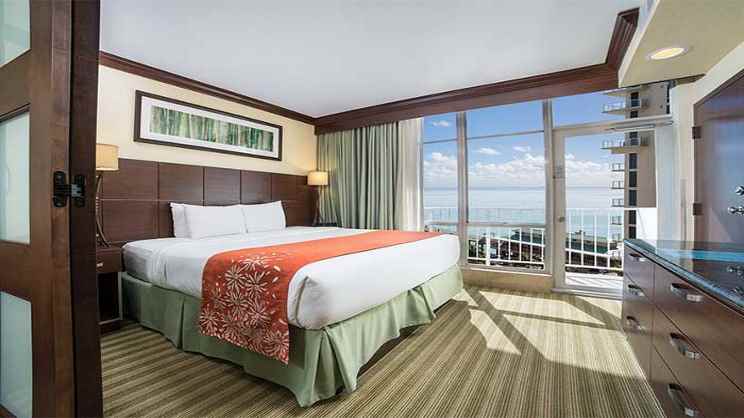  One Bedroom Suite Partial Ocean View