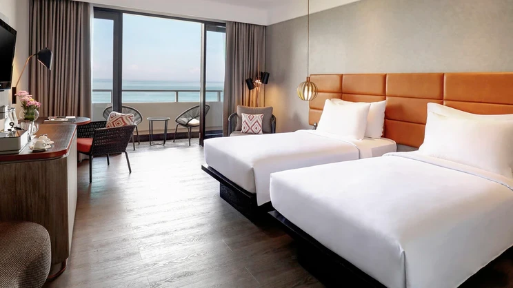 Deluxe Twin Room with Garden View