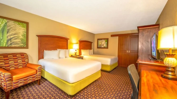 Deluxe Double Room w/Two Double beds