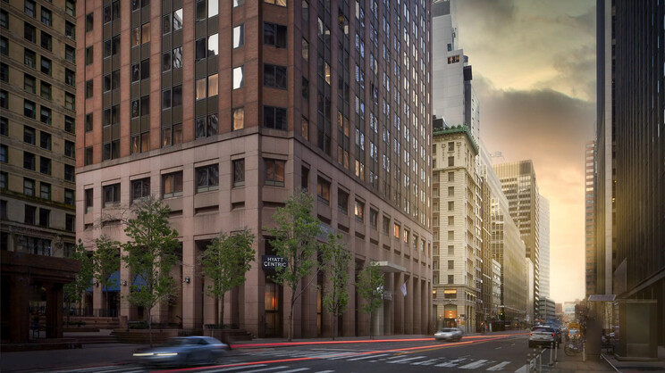 Hyatt Centric Wall Street New York