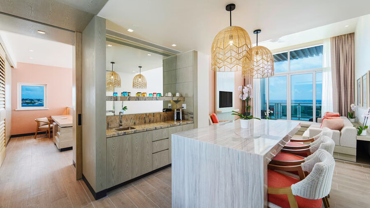 1 King Bed, Terra Suite, 2 Balconies 