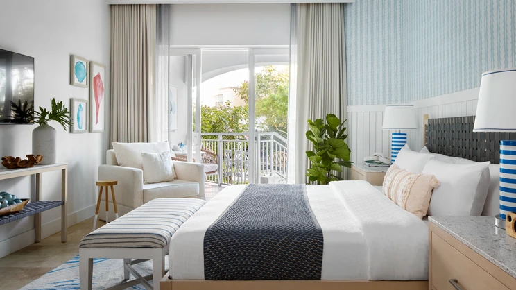 East Bay Zen Garden Walkout Club Level Room