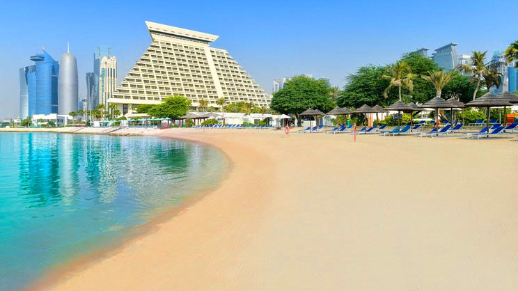 Sheraton Grand Doha Resort & Convention Hotel