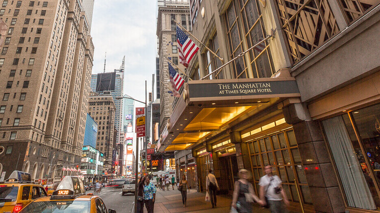 The Manhattan at Times Square Hotel