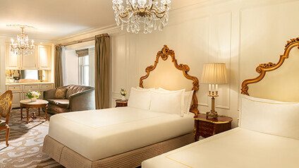 Family Grand Luxe 2 Queens 