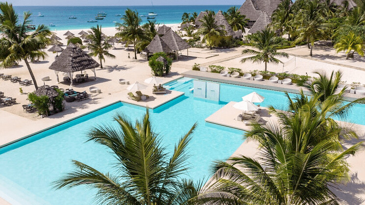 Gold Zanzibar Beach House & Spa