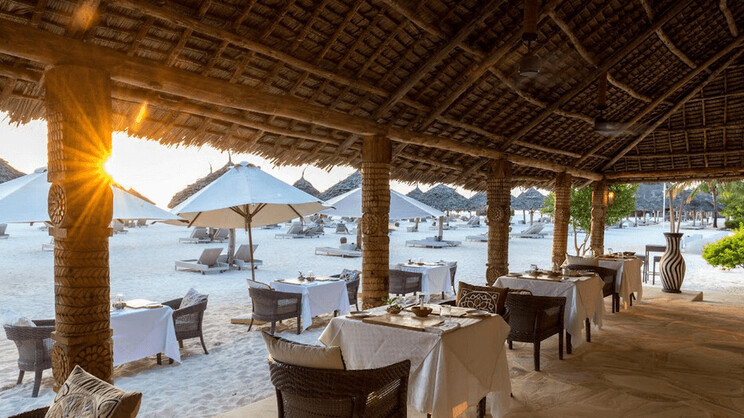 Gold Zanzibar Beach House & Spa