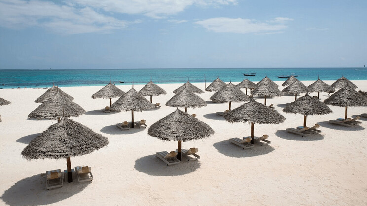 Gold Zanzibar Beach House & Spa