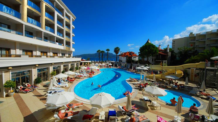 Golden Rock Beach Hotel