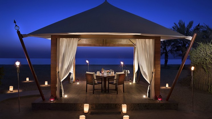 The Ritz-Carlton Ras Al Khaimah, Al Hamra Beach