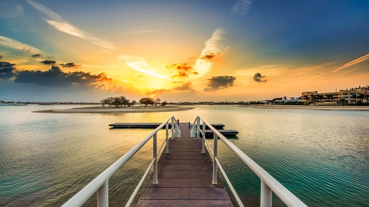 The Ritz-Carlton Ras Al Khaimah, Al Hamra Beach