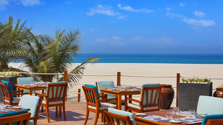 The Ritz-Carlton Ras Al Khaimah, Al Hamra Beach