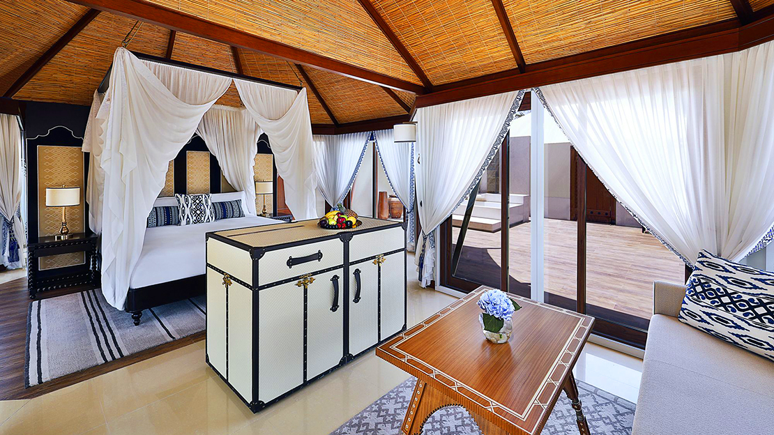 Al Bahar Tented Beach Pool Villa 