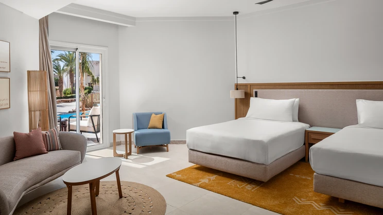 Twin Premium Room Pool View