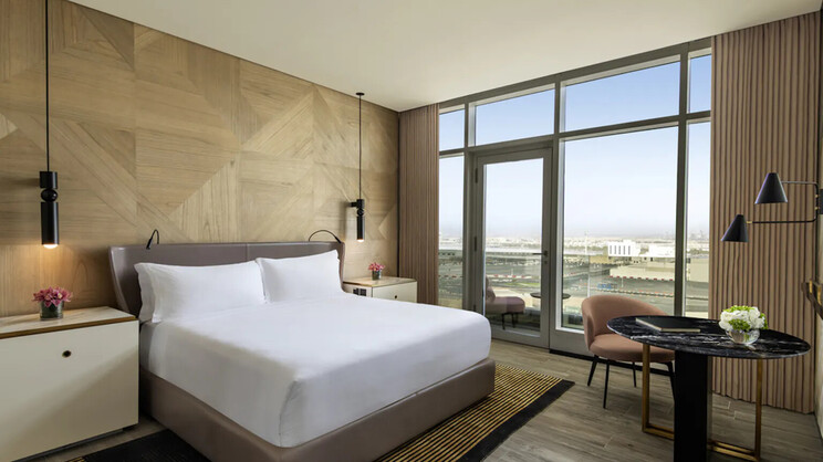 Two Bedroom Family Room