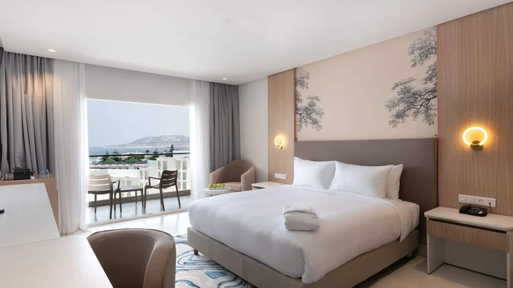 Deluxe Room Pool View