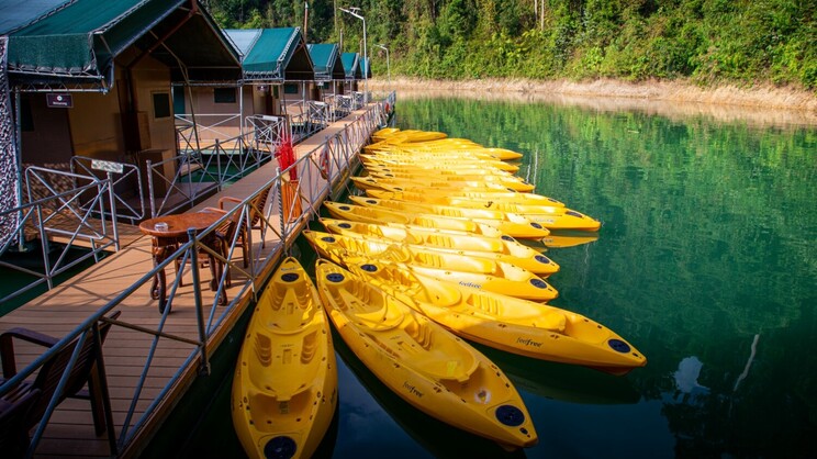 Elephant Hills - Khao Sok
