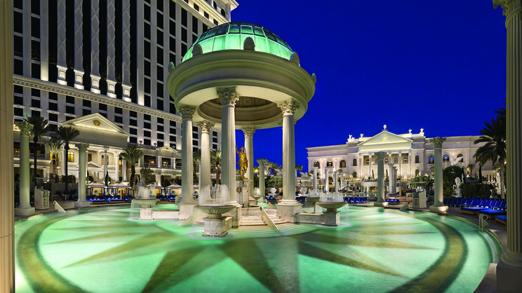 Nobu Hotel at Caesars Palace Las Vegas