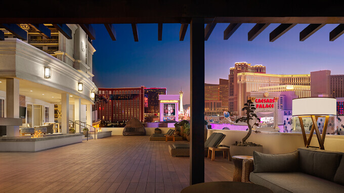 Nobu Hotel at Caesars Palace Las Vegas