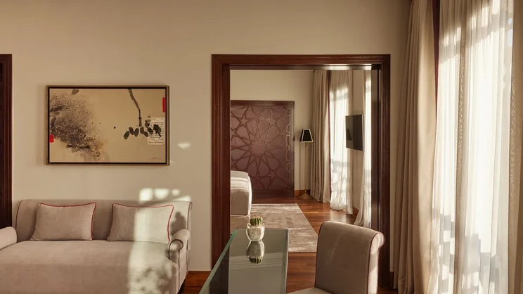 Deluxe One-Bedroom Suite