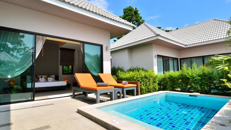 Deluxe Suite Pool Villa 