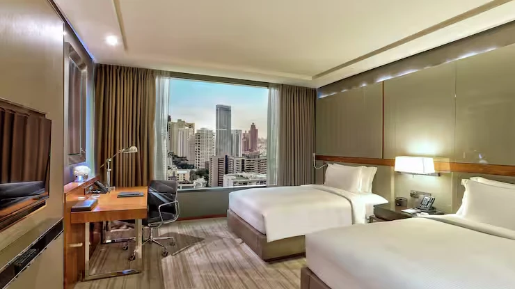 Twin Deluxe Premium Room 