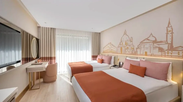 Deluxe Standard Room with Sea View