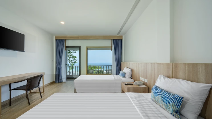 Twin De luxe Hillside