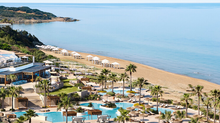 Grecotel La Riviera at Riviera Olympia & Aqua Park (Loutra Kyllinis)